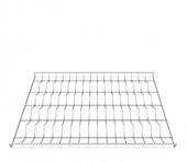 Решетка для багетов 600x400 Unox GRP410 хром 5 сегментов в компании ШефСтор